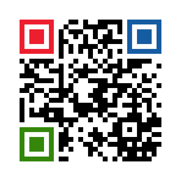 예천 도시재생센터 QR Code 홈페이지주소는 http://www.ycg.kr/open.content/urban/ 입니다.