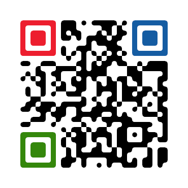 예천청년센터의 QR Code 홈페이지주소는 http://www.ycg.kr/open.content/youngman/ 입니다.