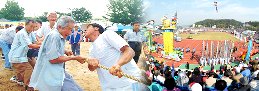 醴泉郡民庆典