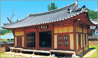 金堂室传统村