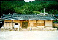 Sacrificial Ritual Room of Yecheon Cheongju Jeong Family