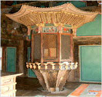龙门寺 轮藏台