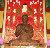 寒天寺 铁造如来坐像