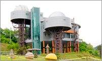 Yecheon Astronomical Scientific Cultural Center (Overnight stay)