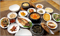Lunch (Yonggung Sundae)
