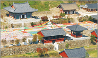 Yongmunsa Temple (Lunch-Food served in the temple)