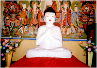 Stone Birochana Seated Buddha of Dongaksa Temple