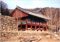 Yongmunsa Temple Jaunru