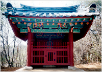 Stone Seated Buddhist Image of Seongbondong