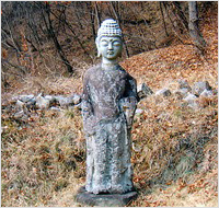 Waryongdong Stone Seated Buddha