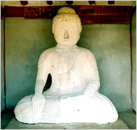 Yangseokri Stone Seated Buddha