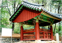 Myeongbongsa Temple Jajeokseonsaneunguntapbi of Gyeongcheonseonwon