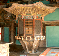 Yongmunsa Temple Yunjangdae