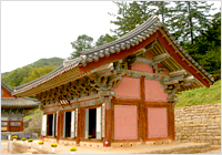 Yongmunsa Temple Main Buddha Hall