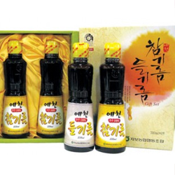 참기름
