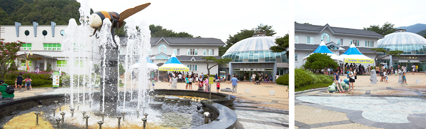 곤충정원 전경