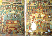 龍門寺 八相幀