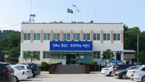 지보면 전경
