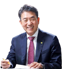 군수님