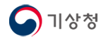 기상청 로고.
