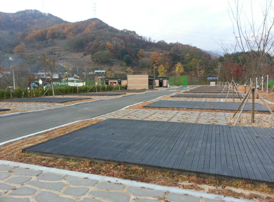 오토캠핑장 전경 사진