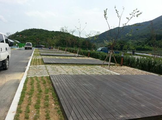 오토캠핑장 전경 사진