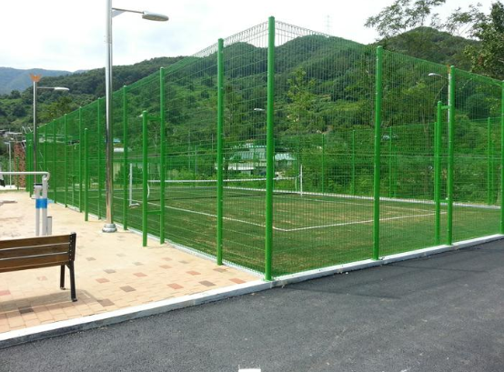 오토캠핑장 운동시설 전경 사진