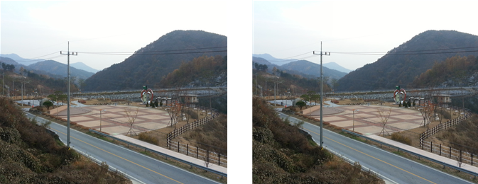 수변전망 사진