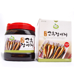 고추 장아찌