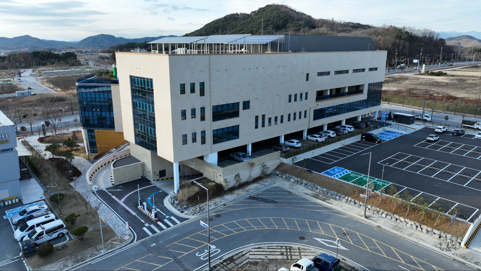 예천군 복합커뮤니티센터 후경 사진