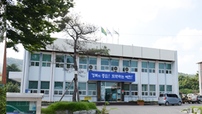 풍문면 전경