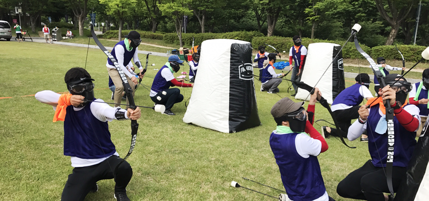 예천활축제 전경