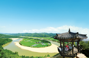회룡포(전망대)