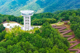 예천 소백산하늘자락공원