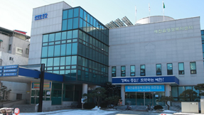 예첩읍 사무소 전경