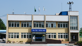 용궁면 전경