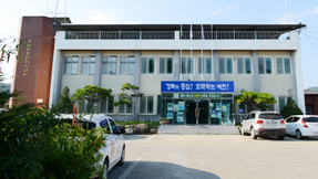 용문면 전경