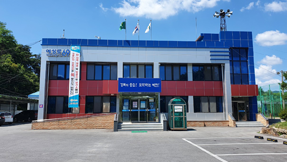 유천면 전경