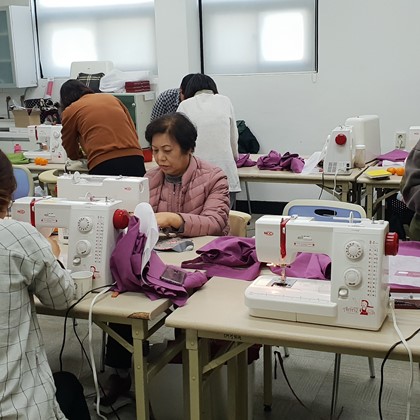 2019년 상반기 여성회관 교육(양재)