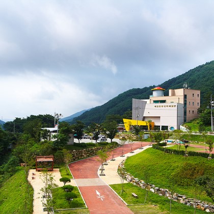 생태체험관 전경