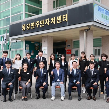 안병윤 예천군수, 12개 읍면 소통 마무리... 현장 목소리 군정 반영