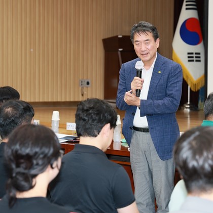 예천군 혁신 주니어보드 발표회, 창의적 아이디어 ‘반짝반짝’