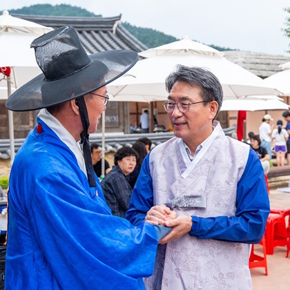 옛 나루의 흥, 들썩이는 삼강… ‘2026 예천 삼강나루주막축제’ 개막
