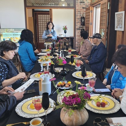 예천 DMO ‘뜻밖의 선물, 예천스테이’ 첫 운영 성료