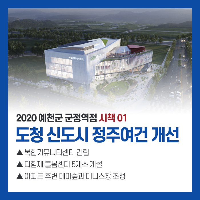2.2020 예천군 군정역점 시책