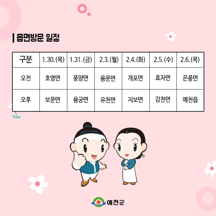 5.2020 군민과의 대화