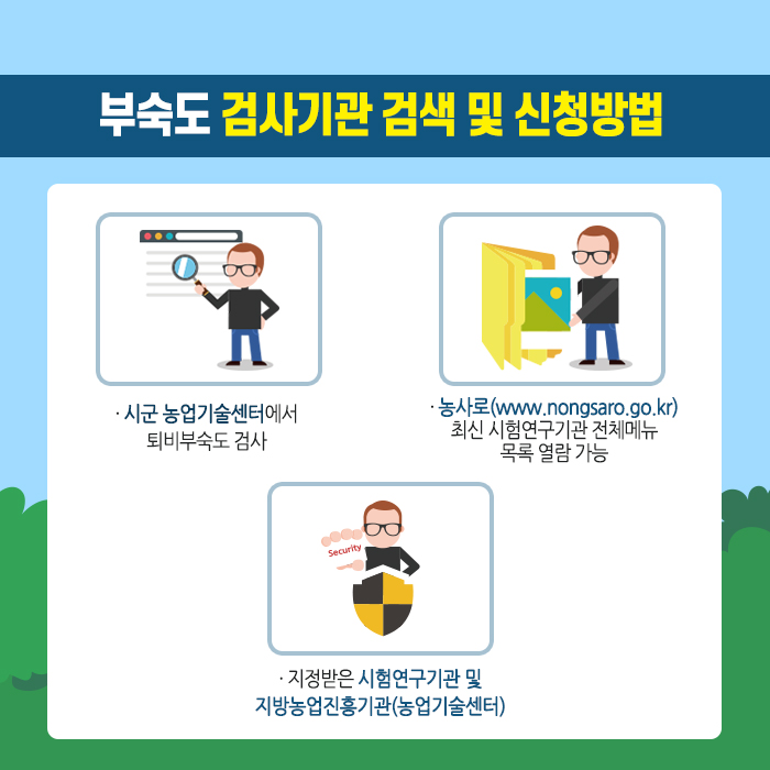 3.축산 농장 가축분 퇴비 부숙도 검사 의무화