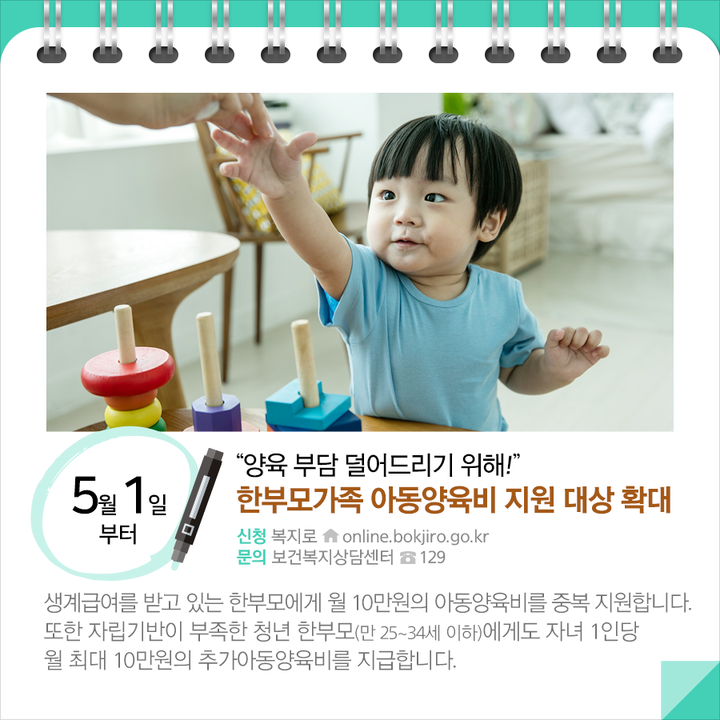 2.가정의 달 5월! 5월부터 달라지는 정책 함께 살펴봅시다