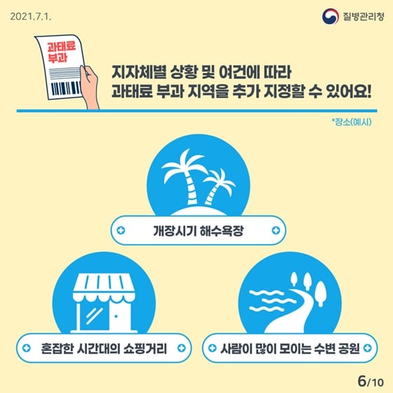 6.변경된 실내·외 마스크 착용 지침을 알아볼까요?
