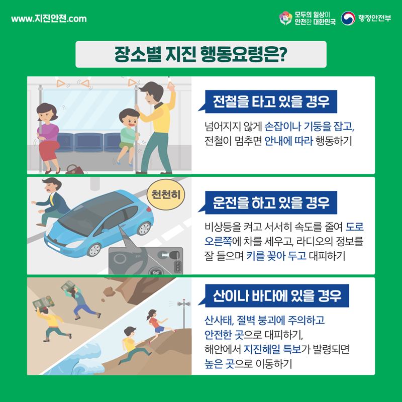 5.이제는 우리나라도 지진 안전지대가 아닙니다!